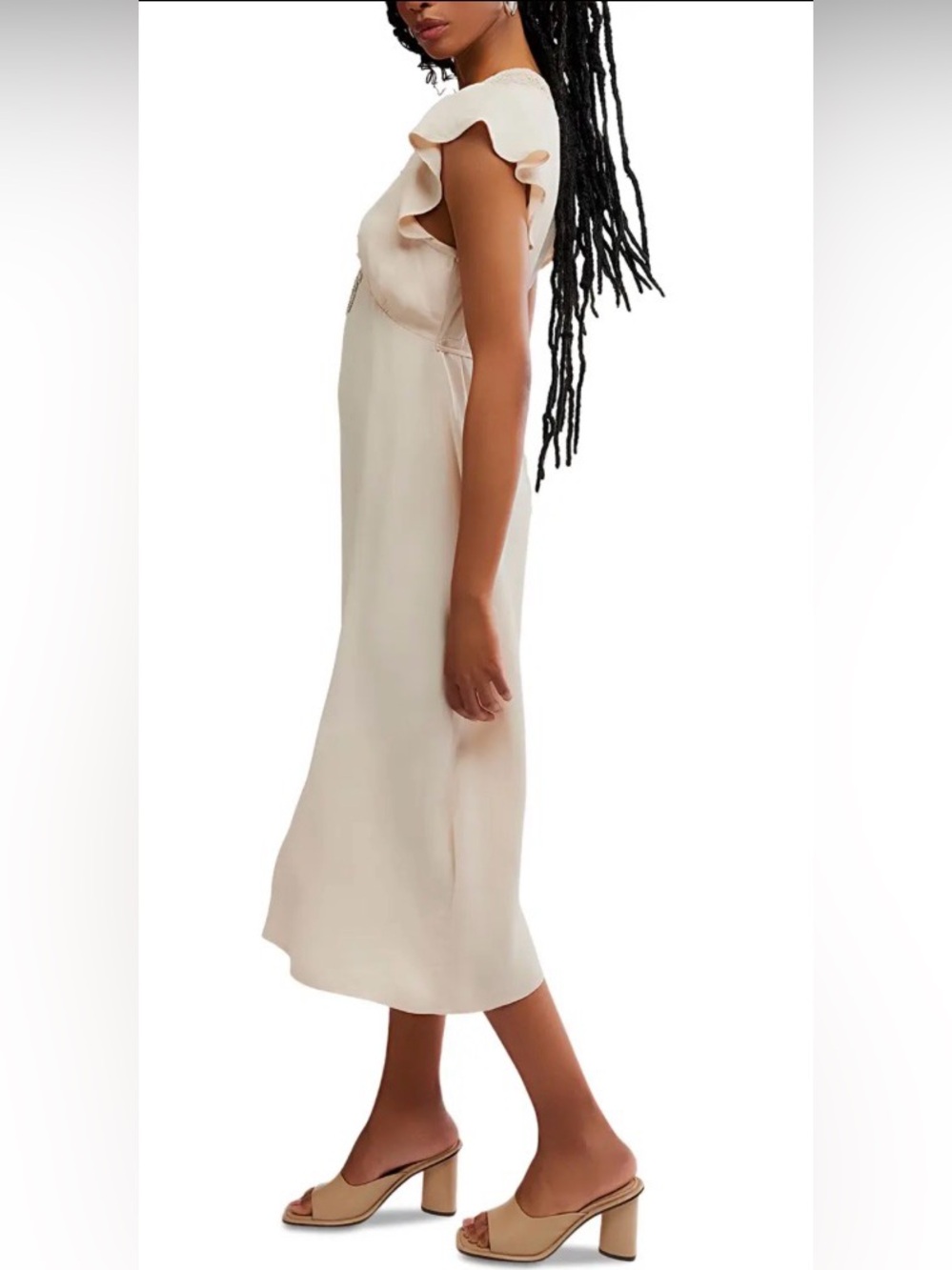 Free People Tied With Joy Midi Dress - Picture 7 of 12